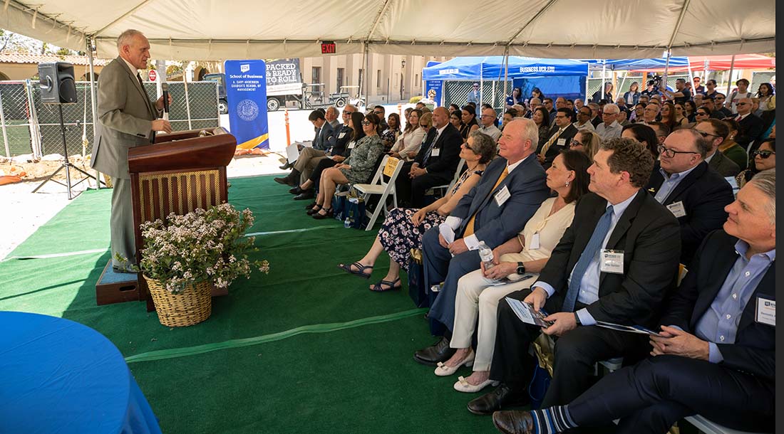 New UCR Business Building | UCR School Of Business | A. GARY ANDERSON ...